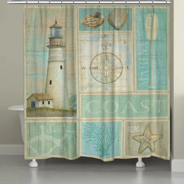 Rosecliff Heights Balfour Shower Curtain & Reviews Wayfair